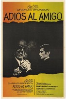 Adieu l&#039;ami - Argentinian Movie Poster (xs thumbnail)