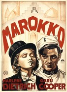 Morocco - Dutch Movie Poster (xs thumbnail)