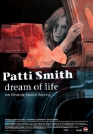 Patti Smith: Dream of Life - Portuguese Movie Poster (xs thumbnail)