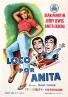 Hollywood or Bust - Spanish Movie Poster (xs thumbnail)