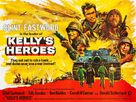 Kelly&#039;s Heroes - British Movie Poster (xs thumbnail)