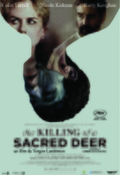 The Killing of a Sacred Deer - Romanian Movie Poster (xs thumbnail)
