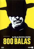 800 balas - Spanish DVD movie cover (xs thumbnail)