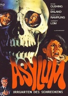 Asylum - German Blu-Ray movie cover (xs thumbnail)