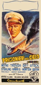 The High and the Mighty - Italian Movie Poster (xs thumbnail)