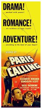 Paris Calling - Movie Poster (xs thumbnail)
