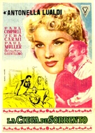 La cieca di Sorrento - Spanish Movie Poster (xs thumbnail)