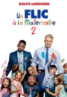 Kindergarten Cop 2 - French DVD movie cover (xs thumbnail)