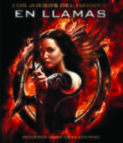 The Hunger Games: Catching Fire - Spanish Blu-Ray movie cover (xs thumbnail)