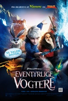 Rise of the Guardians - Danish Movie Poster (xs thumbnail)