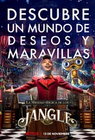 Jingle Jangle: A Christmas Journey - Spanish Movie Poster (xs thumbnail)