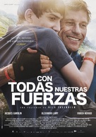 De toutes nos forces - Spanish Movie Poster (xs thumbnail)