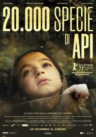 20.000 especies de abejas - Italian Movie Poster (xs thumbnail)
