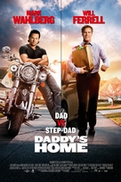 Daddy&#039;s Home - Danish Movie Poster (xs thumbnail)