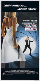 The Living Daylights - Australian Movie Poster (xs thumbnail)