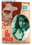 Les deux anglaises et le continent - Italian Movie Poster (xs thumbnail)