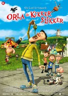 Orla Fr&oslash;snapper - Dutch Movie Poster (xs thumbnail)