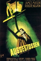 Odd Man Out - German Movie Poster (xs thumbnail)