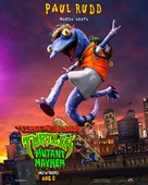 Teenage Mutant Ninja Turtles: Mutant Mayhem - Movie Poster (xs thumbnail)