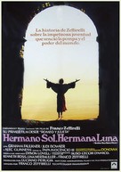 Fratello sole, sorella luna - Spanish Movie Poster (xs thumbnail)