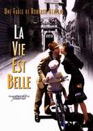 La vita &egrave; bella - French DVD movie cover (xs thumbnail)
