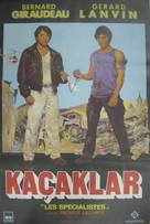 Sp&eacute;cialistes, Les - Turkish Movie Poster (xs thumbnail)