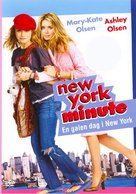 New York Minute - Swedish DVD movie cover (xs thumbnail)