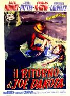 Joe Dakota - Italian Movie Poster (xs thumbnail)