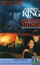 Needful Things - German Movie Cover (xs thumbnail)