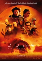 Dune: Part Two - Turkish Movie Poster (xs thumbnail)