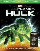 Planet Hulk - Blu-Ray movie cover (xs thumbnail)