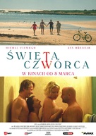 Svat&aacute; Ctverice - Polish Movie Poster (xs thumbnail)