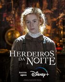 &quot;Heirs of the Night&quot; - Brazilian Movie Poster (xs thumbnail)