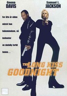 The Long Kiss Goodnight - Norwegian DVD movie cover (xs thumbnail)