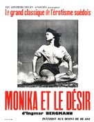 Sommaren med Monika - French Re-release movie poster (xs thumbnail)
