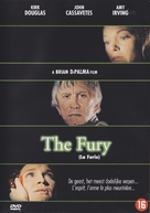 The Fury - Belgian DVD movie cover (xs thumbnail)