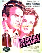 The Fighting O&#039;Flynn - French Movie Poster (xs thumbnail)