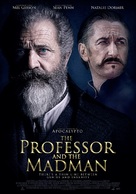 The Professor and the Madman - Belgian Movie Poster (xs thumbnail)