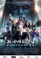 X-Men: Apocalypse - Slovak Movie Poster (xs thumbnail)