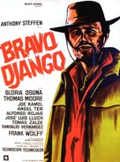 Pochi dollari per Django - French Movie Poster (xs thumbnail)