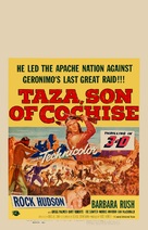 Taza, Son of Cochise - poster (xs thumbnail)