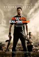 Machine Gun Preacher - Czech Movie Poster (xs thumbnail)