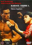 No Retreat, No Surrender - Hungarian Movie Cover (xs thumbnail)