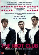 The Riot Club - Danish Movie Cover (xs thumbnail)