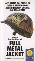 Full Metal Jacket - Italian VHS movie cover (xs thumbnail)