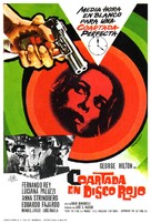 Coartada en disco rojo - Spanish Movie Poster (xs thumbnail)
