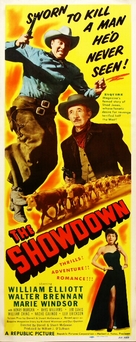 The Showdown - Movie Poster (xs thumbnail)