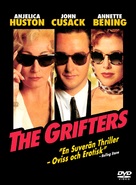 The Grifters - Swedish DVD movie cover (xs thumbnail)
