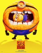 Despicable Me 4 - Spanish Movie Poster (xs thumbnail)