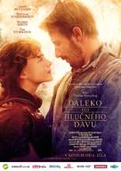 Far from the Madding Crowd - Slovak Movie Poster (xs thumbnail)